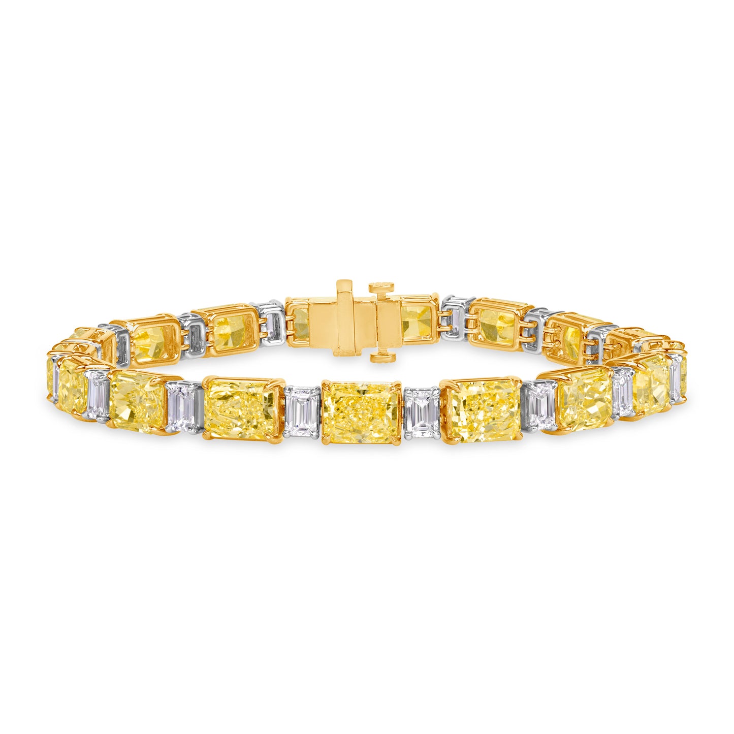 Interplay Tennis Bracelet