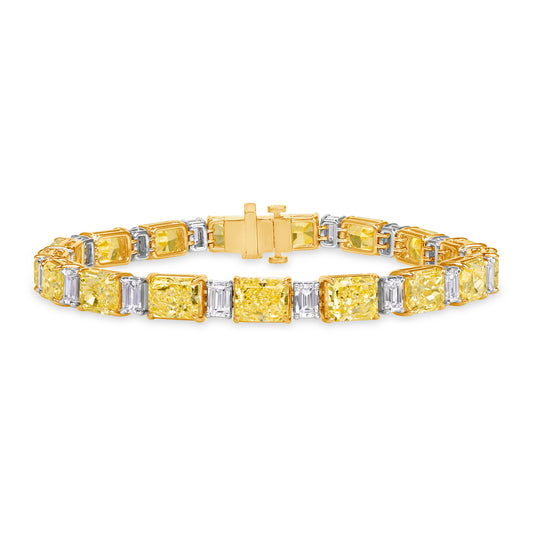 Interplay Tennis Bracelet