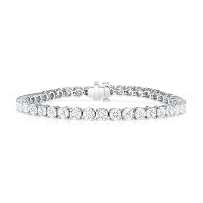 Eleven Carat Round 4-Prong Bracelet