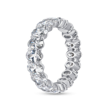 Thirty Pointer Oval Diamond Eternity Band