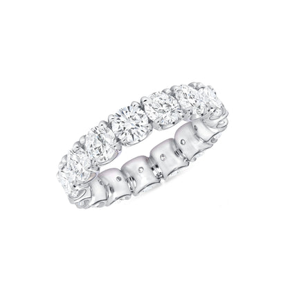 Five Carat 4-Prong Eternity Band