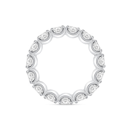 Five Carat 4-Prong Eternity Band