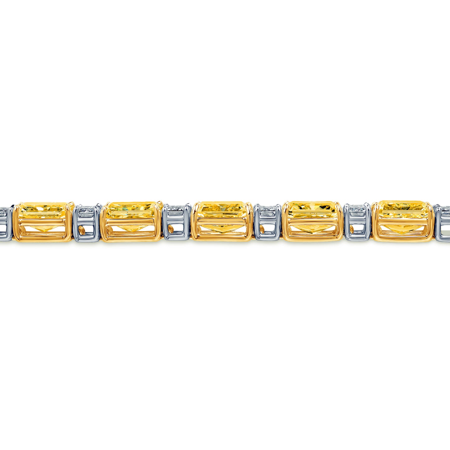 Interplay Tennis Bracelet