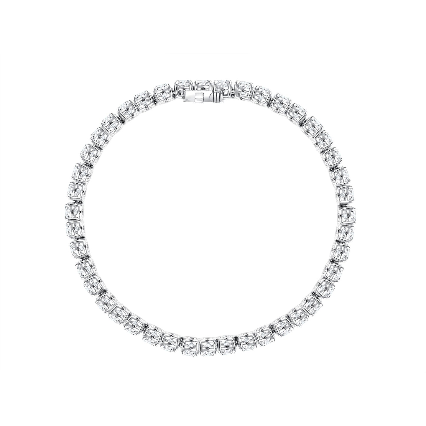 Eleven Carat Round 4-Prong Bracelet