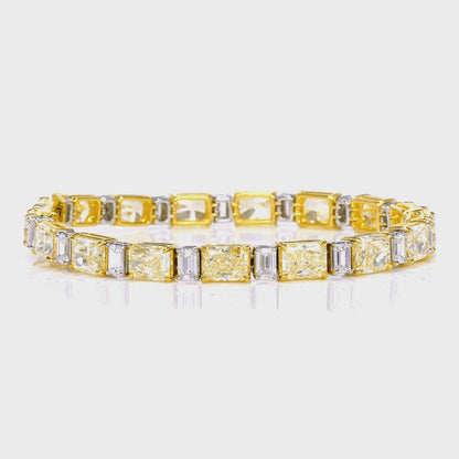 Interplay Tennis Bracelet