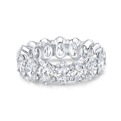 40 pointer Oval Eternity Band