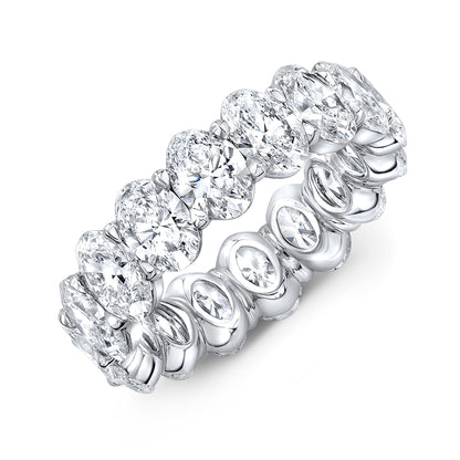 40 pointer Oval Eternity Band